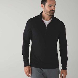 Lululemon Men's Focus 1/2 Zip, Super Soft, Medium